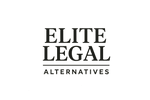 Simple logo "Elite legal alternatives"