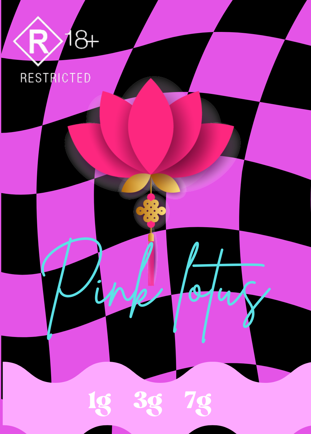 Pink Lotus Potpurri | Elite Legal Alternatives